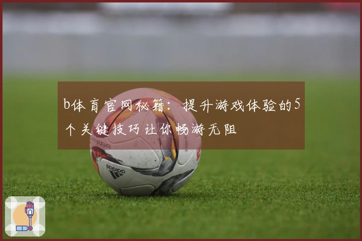 b体育官网秘籍：提升游戏体验的5个关键技巧让你畅游无阻