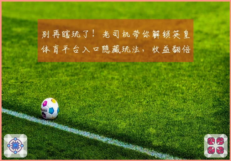 别再瞎玩了！老司机带你解锁英皇体育平台入口隐藏玩法，收益翻倍的技巧都在这